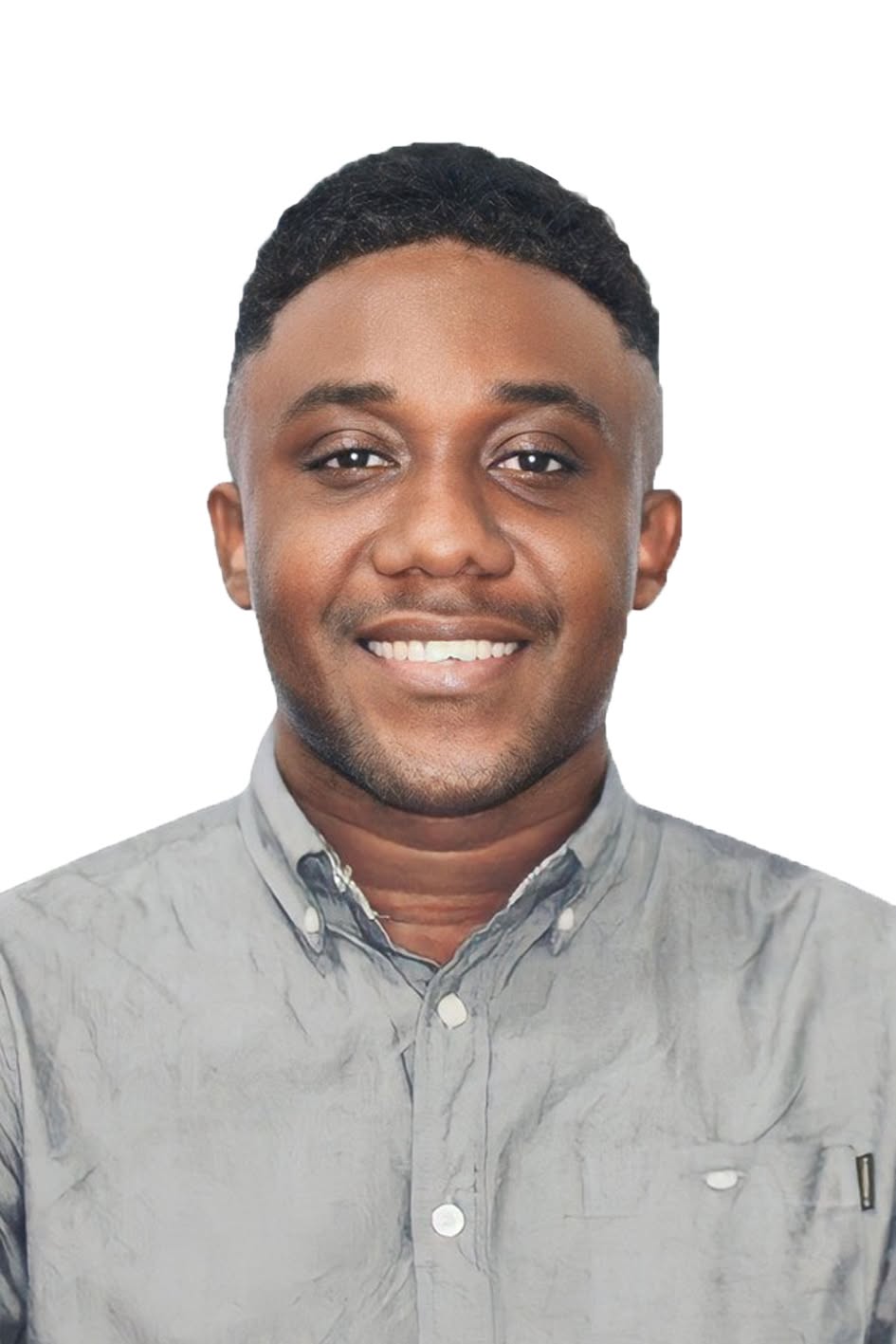 Okoro Chimezie Bright working on software development